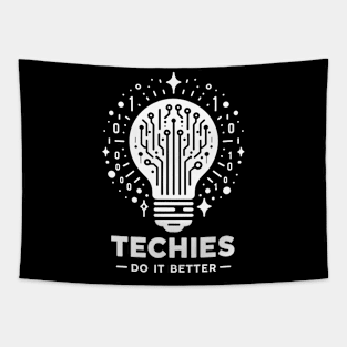 Techies Do IT Better Tapestry