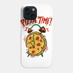 pizza time Phone Case