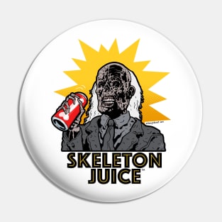 Skeleton Juice Pin