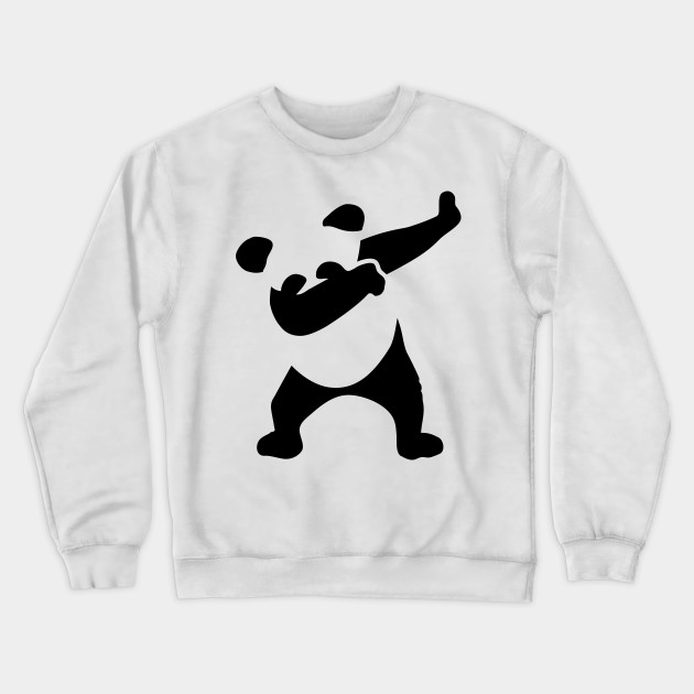 dabbing panda sweatshirt