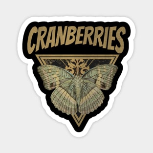 Cranberries // Fly Away Butterfly Magnet