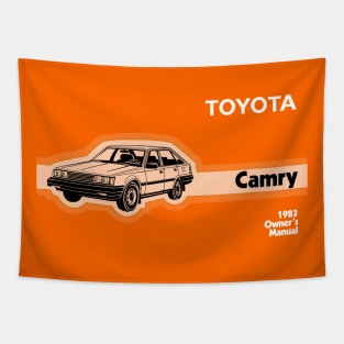 TOYOTA CAMRY - owners manual Tapestry