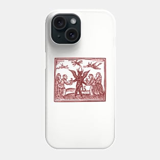 Devil and Dolls Phone Case