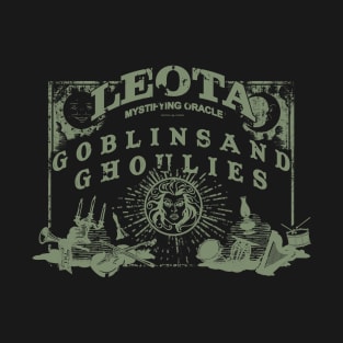 Leota Seance Board T-Shirt