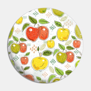 Apples Pin