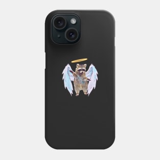 Angel Raccoon Phone Case