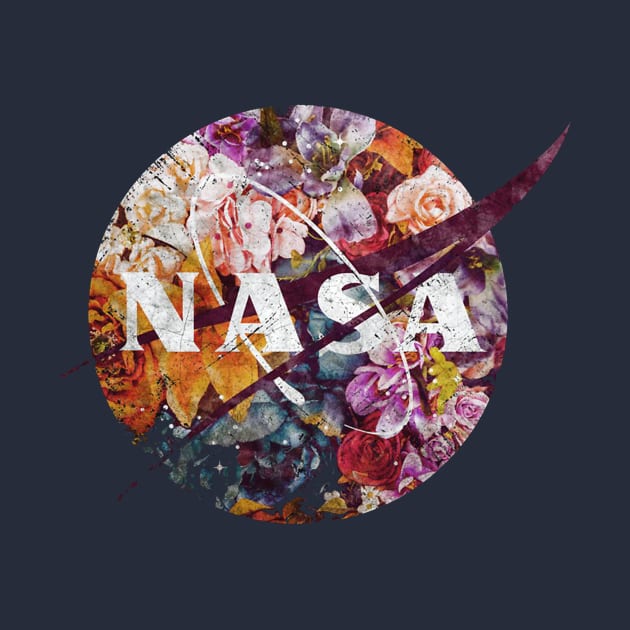 nasa flower logo by KevinMaurice16