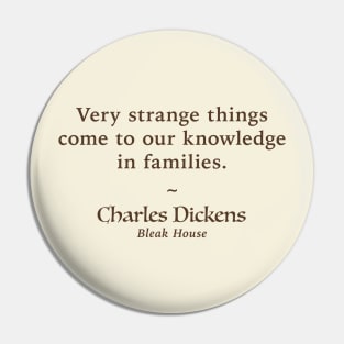 Very Strange Things Pin