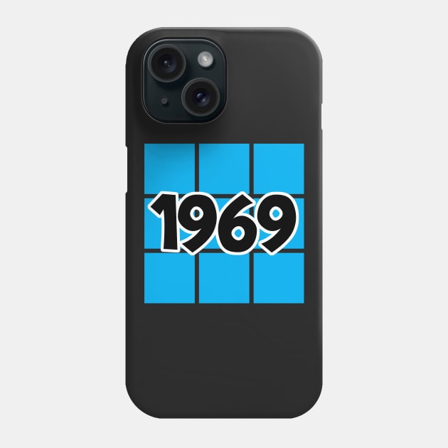 Retro 1969 Phone Case by GloopTrekker