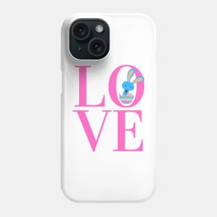 Easter love Bunny Phone Case