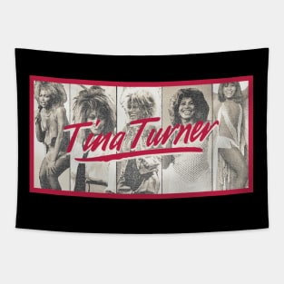 Tina Turner // The Queen of Rock RIP 1939 -2023 Tapestry