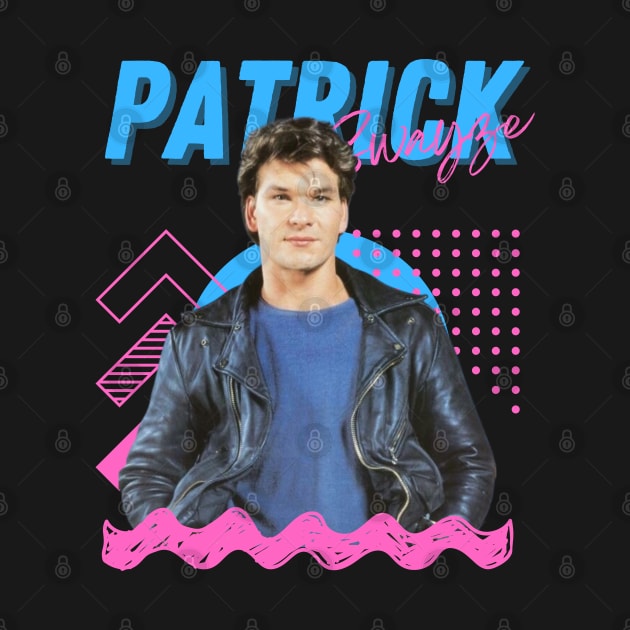 Patrick swayze***original retro by OtakOtak