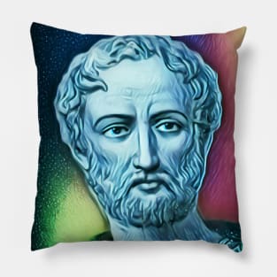 Cayo Plinio Segundo Portrait | Cayo Plinio Segundo Artwork 6 Pillow