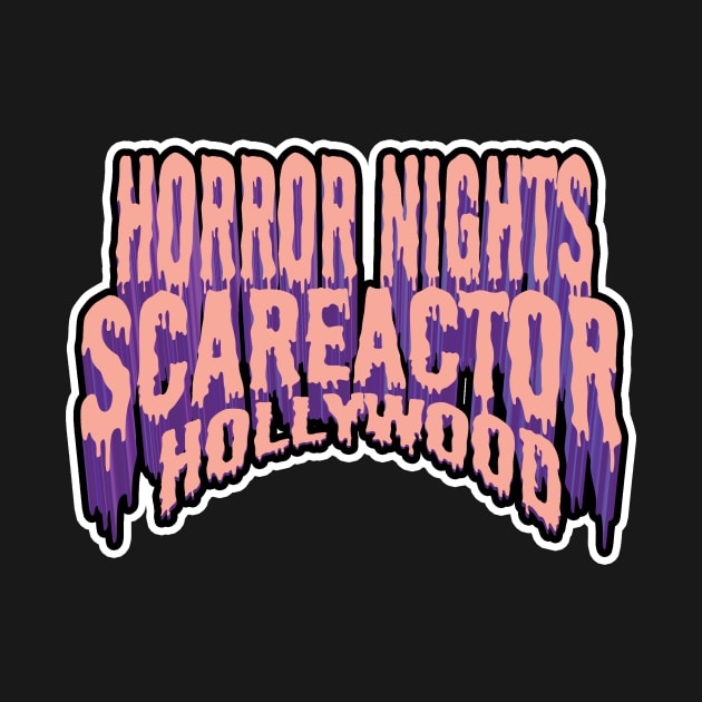 SCAREACTOR HOLLYWOOD (PURPLE) by HHN UPDATES