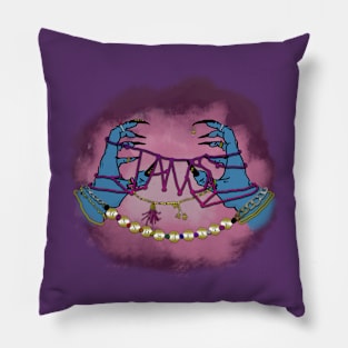 JANOS: HANDS OF FATE Pillow