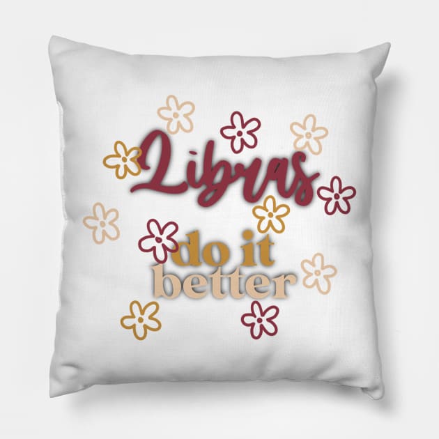 Libra Pillow by nicolecella98