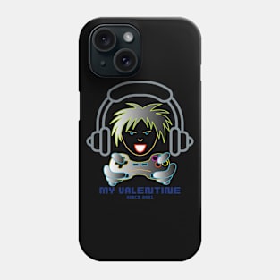 My valentine since 2021, gamer life Phone Case