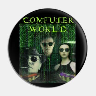 Computer World Matrix Parody Boot Off Brand Knock Off Meme AI Technology Pin