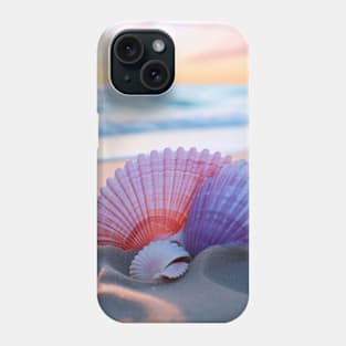 Seashell Beach Nature Serene Tranquil Phone Case