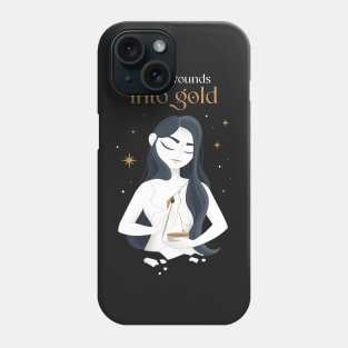 Kintsugi - Turn wounds into gold Phone Case