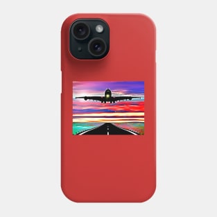 Airplane Taking Off Phone Case