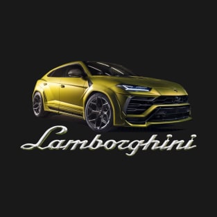 Lamborghini Urus Supercar Products T-Shirt