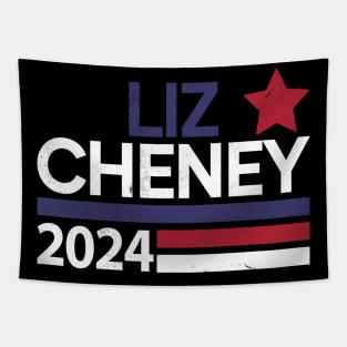 Liz Cheney for President 2024 USA Election Liz 24 Tapestry