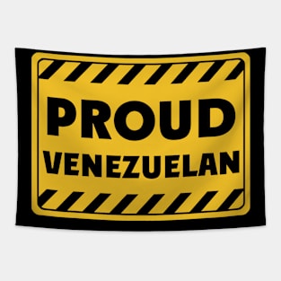 proud Venezuelan Tapestry