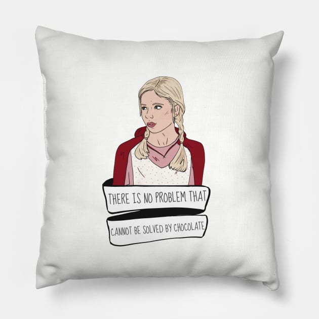 Buffy The Vampire Slayer - Fear Itself Pillow by likeapeach