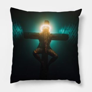 Crucifixion Pillow