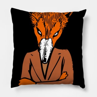 Mr. Fox Pillow