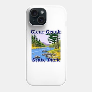 Clear Creek State Park, Pennsylvania Phone Case