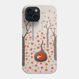 Sleeping Fox Phone Case