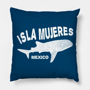 Whale Shark Scuba Diving | Isla Mujeres Pillow