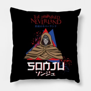 THE PROMISED NEVERLAND: SONJU Pillow