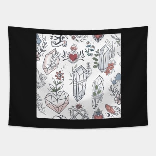 Crystal tattoo Tapestry