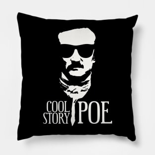 Dark Visionary EAP - Cool Story Poe 1 Pillow