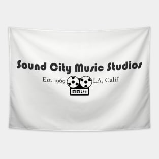 Sound City Music Studios Tapestry