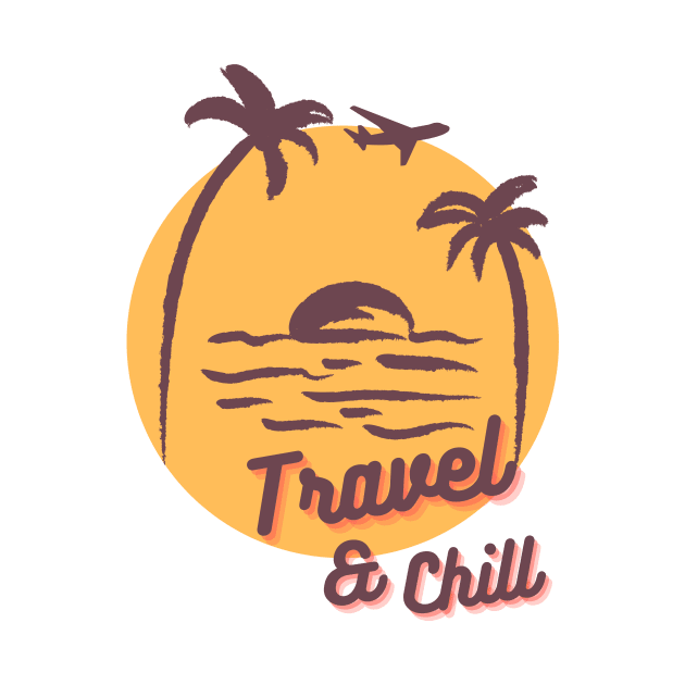 Travel And Chill Traveller by MinimalSpace