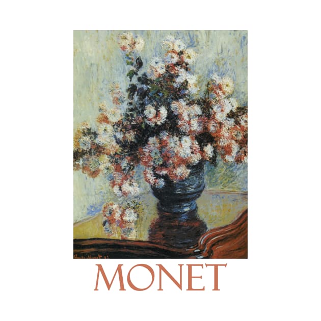 Chrysanthemums by Claude Monet by Naves