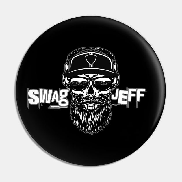 2021 Swag Jeff Logo Pin by Raiders Fan Radio swag!