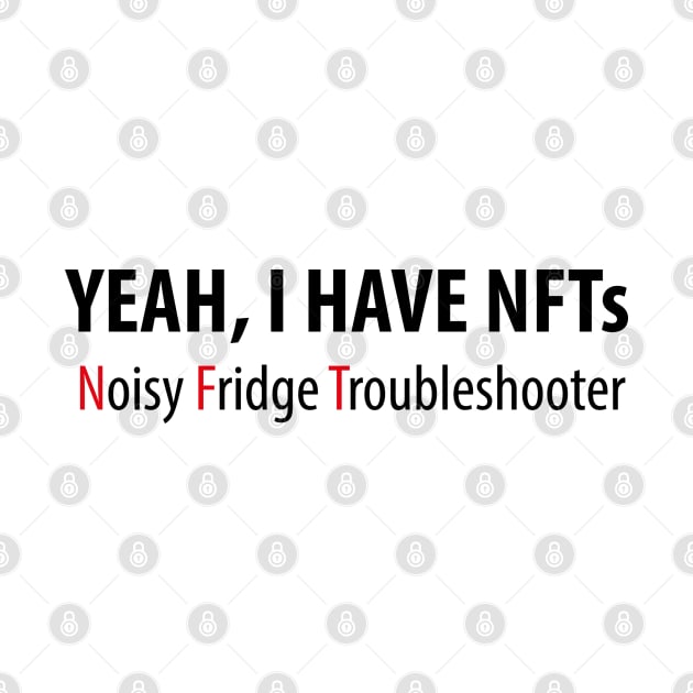 yeah, I have Nfts fridge by tita