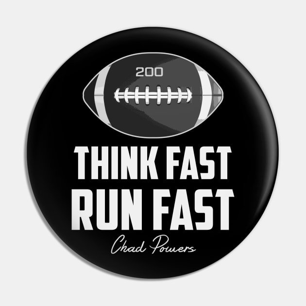 think fast run fast Pin by NelsonPR