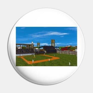 BLUE SOX BALLGAME Pin