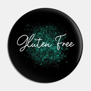 Gluten Free splash paint Pin