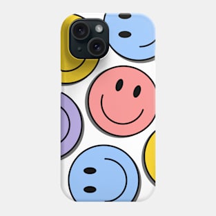 Colorful Smile Emojis Phone Case