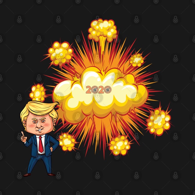 2020 Trump by CandD