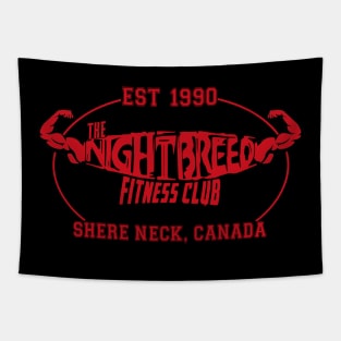 The Nightbreed Fitness Club Tapestry