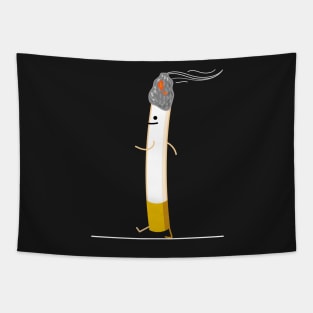 Funny cigarette Tapestry