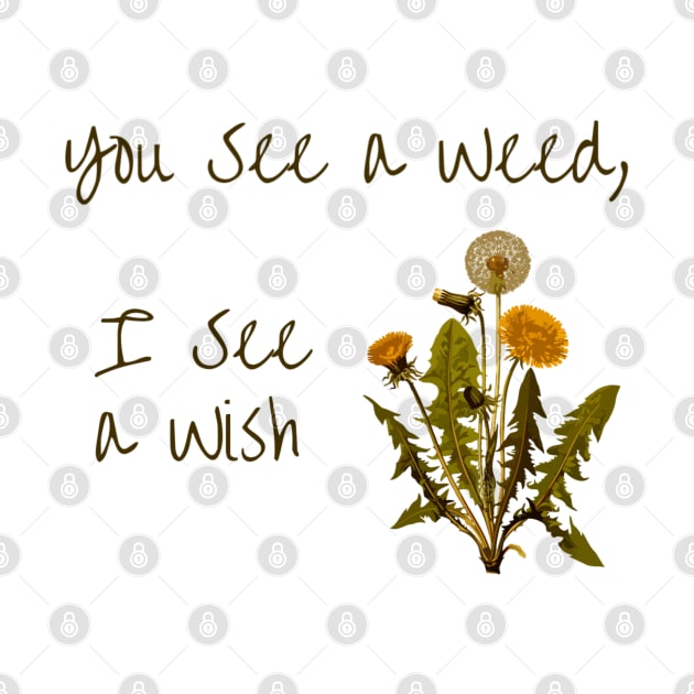 I See A Wish, Dandelion, Gardening, Inspiration, Wish by Style Conscious